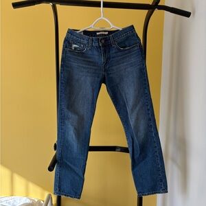 Levi’s middy straight jeans